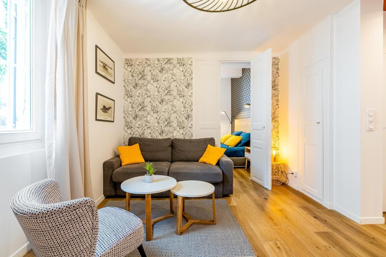 Plein Centre Avec "Parking Prive" Voitures Electriques Bienvenues Apartment Каси Екстериор снимка